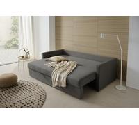 ECCOX Sofá Cama Alta Gama 3 Plazas Eden (Grafito)