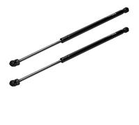 ECD Germany 2x GF048 Resorte de gas - Amortiguador de resorte de gas - Tronco de resorte de gas para automóvil - Amortiguador de choque automático - Muelle de gas