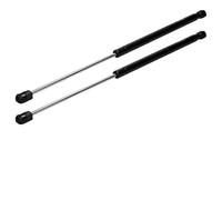 ECD Germany 2x GF055 Resorte de gas - Amortiguador de resorte de gas - Tronco de resorte de gas para automóvil - Amortiguador de choque automático - Muelle de gas -