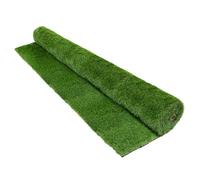 ECD Germany Césped Artificial 18 mm en Rollo 150x800cm 12m² Verde, Alfombra de Exterior Permeable al Agua y Resistente a la Intemperie, Hierba Sintética, Alfombra para Jardín, Terraza, Patio, Balcón