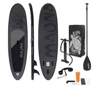 ECD Germany Tabla Hinchable Stand Up Paddle Board 305/308/320cm PVC hasta 120/150kg set Completo Espesor 10/15cm Tabla de Surf SUP Board Inflable con Remo y Bomba de Inflado Diversos Colores y Modelos