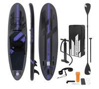 ECD Germany Tabla Hinchable Stand Up Paddle Board 305/308/320cm PVC hasta 120/150kg set Completo Espesor 10/15cm Tabla de Surf SUP Board Inflable con Remo y Bomba de Inflado Diversos Colores y Modelos