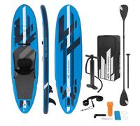 ECD Germany Tabla Hinchable Stand Up Paddle Board 305/308/320cm PVC hasta 120/150kg set Completo Espesor 10/15cm Tabla de Surf SUP Board Inflable con Remo y Bomba de Inflado Diversos Colores y Modelos