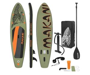 ECD Germany Tabla Hinchable Stand Up Paddle Board 305/308/320cm PVC hasta 120/150kg set Completo Espesor 10/15cm Tabla de Surf SUP Board Inflable con Remo y Bomba de Inflado Diversos Colores y Modelos