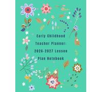 ECE Program Planner: Coursework, Practicum & Classroom Planning 2026-2027