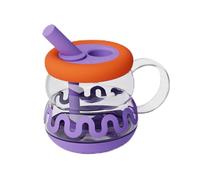 Eced Coffee Vasos - Vasos de , deliciosos vasos | 920 ml dulce taza con tapa, vaso con forma de calabaza, mango reutilizable - Recipiente para beber batidos, té, cerveza fría caliente, leche