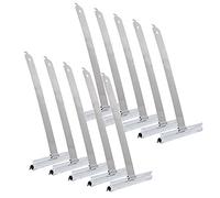 ECENCE 10 Piezas Mini Flejes Persianas - Tirantes para persianas - Fleje Tirante para Persianas - Fijaciones para Persianas - Muelle de suspensión para Persianas