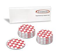ECENCE 10x fijación para detector de humo Soporte de imán soporte magnético imán