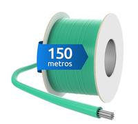 ECENCE Cable Delimitador Robot Cortacésped 150 m Ø 3,4 mm Universal | Cable de 1,17 mm² - compatible con Gardena, Bosch, Husqvarna, Worx y otros robots cortacésped