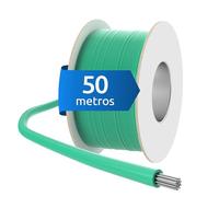ECENCE Cable Delimitador Robot Cortacésped 50 m Ø 3,4 mm Universal | Cable de 1,17 mm² - compatible con Gardena, Bosch, Husqvarna, Worx y otros robots cortacésped
