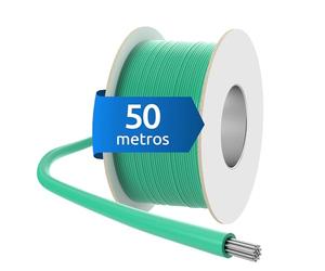 ECENCE Cable Delimitador Robot Cortacésped 50 m Ø 3,4 mm Universal | Cable de 1,17 mm² - compatible con Gardena, Bosch, Husqvarna, Worx y otros robots cortacésped
