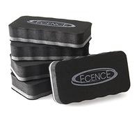 ECENCE Set de 5 Borrador Pizarra Blanca magnetico - Esponjas para Pizarra Blanca para Flip Charts, pizarras magnéticas y Superficies metálicas, Limpieza en seco
