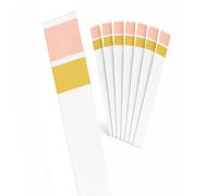 ECENCE Tiras de prueba pH 200 unidades, papel para prueba de tornasol, rango de medición 4,5-9, indicador papel universal, test de ácidos para acuarios, agua potable