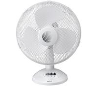 ECG FT 30 A - Ventilador de mesa, 40 W, color blanco