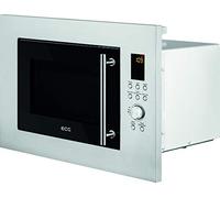 ECG MTD 2390 VGSS - Microondas (Integrado, Microondas con grill, 23 L, 900 W, Buttons, Giratorio, Acero inoxidable)