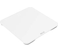 ECG OV 1821 - Báscula de baño (cristal), color blanco