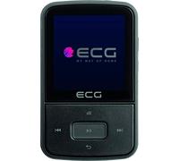 ECG PMP 30 8GB Black MP3/MP4 - Memoria de 8 GB; 30 preselecciones para transmisor FM; MP3 de la tarjeta Micro SD; grabadora de voz; clip deportivo; bloqueo de teclas; USB 2.0; auriculares in-ear serie