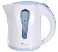 ECG RK 1022 Blue - Hervidor de agua (1 litro), color azul y blanco