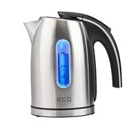 ECG RK 1240 Hervidor de agua, 1,2 litros, 1.2 L), acero inoxidable