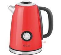 ECG RK 1700 Magnifica Corsa, 1,7 L, 2200 W, color rojo