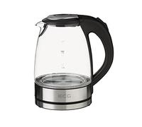 ECG RK 1776 Glass Hervidor de agua, 1,7 L, 1.7 L), cristal