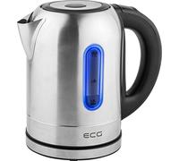 ECG RK 1785 Colore - Hervidor de agua (1,7 L, acero inoxidable, 5 colores retroiluminados, 1,7 litros)