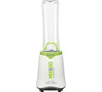 ECG SM 3510 Mix&Go Smoothie - Batidora (350, plástico), color blanco y verde