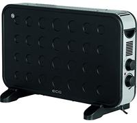 ECG TK 2070 - Calefactor convector, color negro