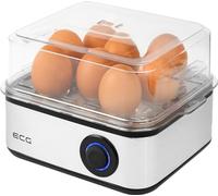 ECG UV 5080 5080-Hervidor de Huevos, Acero Inoxidable, Plata