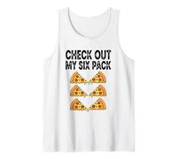 Echa un Vistazo a mi Paquete de Seis rebanadas de Pizza Camiseta sin Mangas