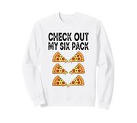 Echa un Vistazo a mi Paquete de Seis rebanadas de Pizza Sudadera