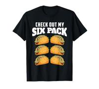 Echa un Vistazo a mi Paquete de Seis - Taco Lover Mexican Cinco de Mayo Camiseta