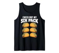 Echa un Vistazo a mi Paquete de Seis - Taco Lover Mexican Cinco de Mayo Camiseta sin Mangas