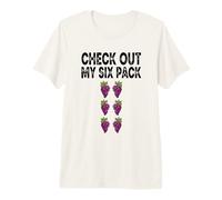Echa un Vistazo a mi Paquete de Seis Uvas Camiseta Premium