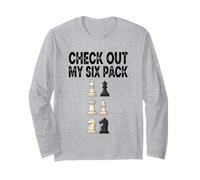 Echa un Vistazo a My Chess Six Pack Manga Larga