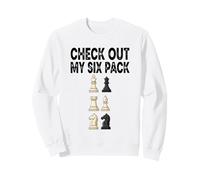 Echa un Vistazo a My Chess Six Pack Sudadera