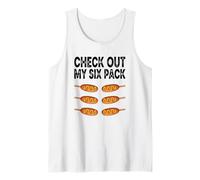 Echa un Vistazo a My Corn Dog Six Pack Camiseta sin Mangas