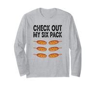 Echa un Vistazo a My Corn Dog Six Pack Manga Larga