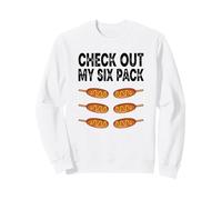 Echa un Vistazo a My Corn Dog Six Pack Sudadera
