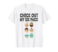 Echa un Vistazo a My Cupcake Six Pack Camiseta
