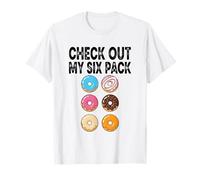 Echa un Vistazo a My Donut Six Pack Camiseta