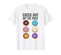 Echa un Vistazo a My Donut Six Pack Camiseta
