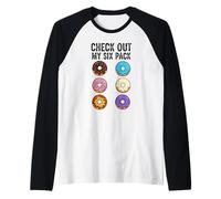 Echa un Vistazo a My Donut Six Pack Camiseta Manga Raglan