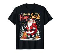 Echa un Vistazo a My Huge Sack Christmas Santa Christmas Funny Santa Christmas Camiseta