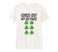Echa un Vistazo a My Lucky Clover Six Pack Camiseta Premium