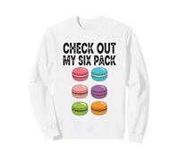 Echa un Vistazo a My Macaron Six Pack Sudadera