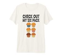 Echa un Vistazo a My Muffin Six Pack Camiseta Premium