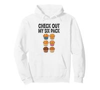 Echa un Vistazo a My Muffin Six Pack Sudadera con Capucha
