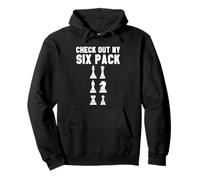 Echa un Vistazo a My Six Pack Chess Sudadera con Capucha