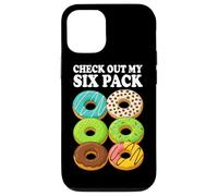 Echa un Vistazo a My Six Pack Donut Lover Gimnasio Fitness Culturismo Carcasa para iPhone 12/12 Pro